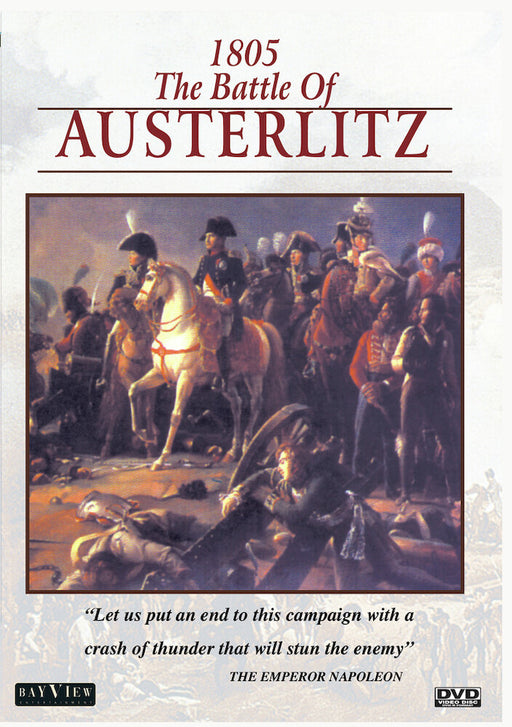 1805 The Battle Of Austerlitz (MOD) (DVD Movie) - movie cover art