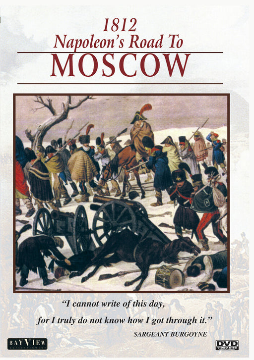 1812 Napoleon's Road To Moscow (MOD) (DVD Movie) - movie cover art