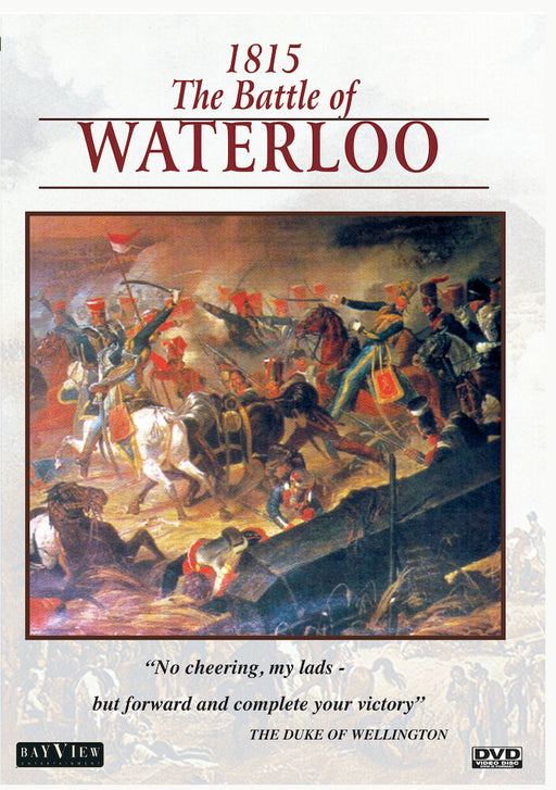 1815 The Battle Of Waterloo (MOD) (DVD Movie) - movie cover art