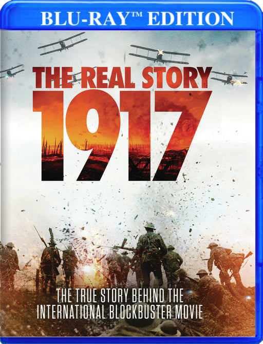 1917 - The Real Story (MOD) (BluRay Movie) - movie cover art