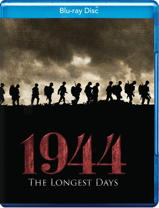 1944 - The Longest Days (MOD) (BluRay Movie) - movie cover art