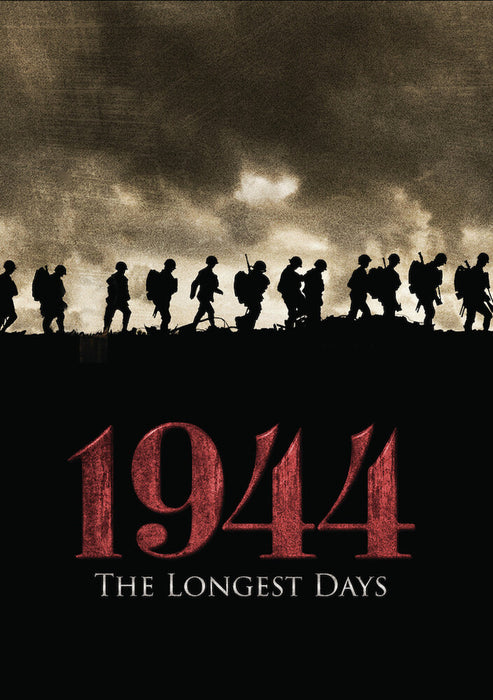 1944 - The Longest Days (MOD) (DVD Movie) - movie cover art