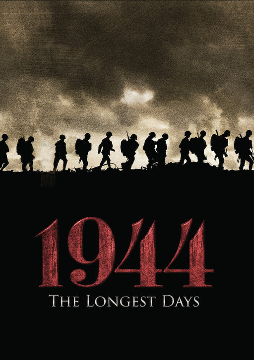 1944 - The Longest Days (MOD) (DVD Movie) - movie cover art