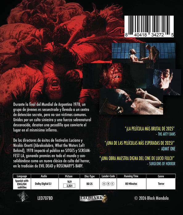 1978 (MOD) (BluRay Movie) - back cover art