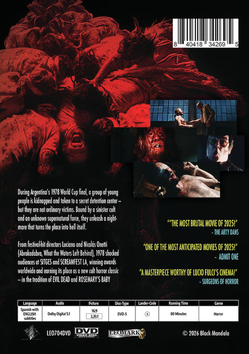 1978 (MOD) (DVD Movie) - back cover art