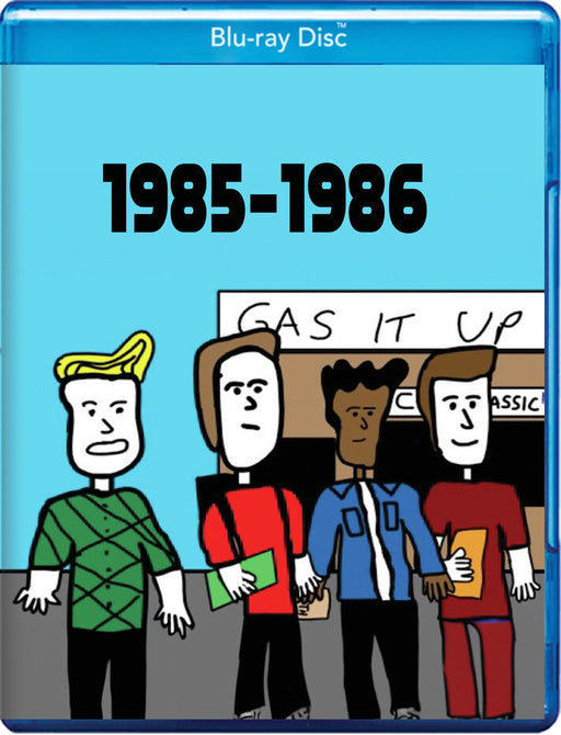 1985 - 1986 (MOD) (BluRay Movie) - movie cover art