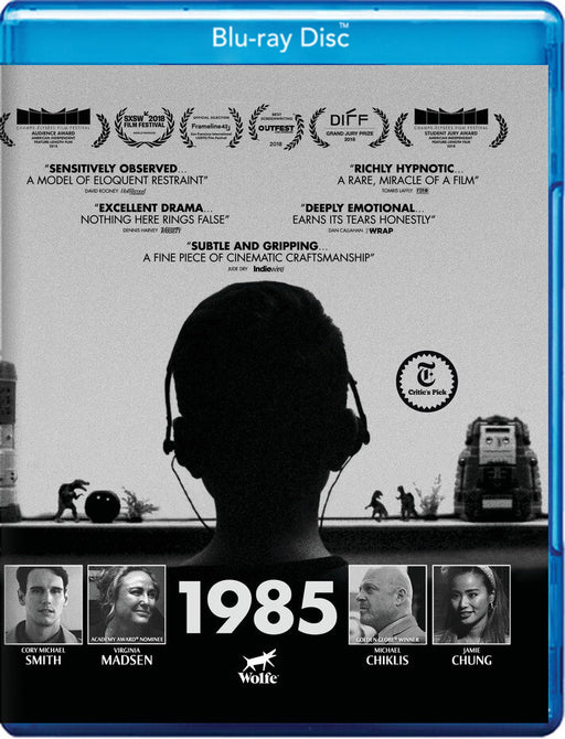 1985 (MOD) (BluRay Movie) - movie cover art