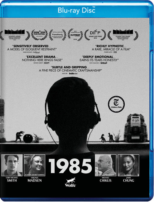 1985 (MOD) (BluRay Movie) - movie cover art