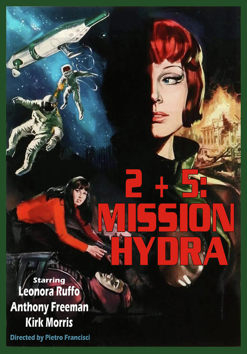 2+5: MISSION HYDRA Anamorphic Widescreen (MOD) (DVD Movie) - movie cover art