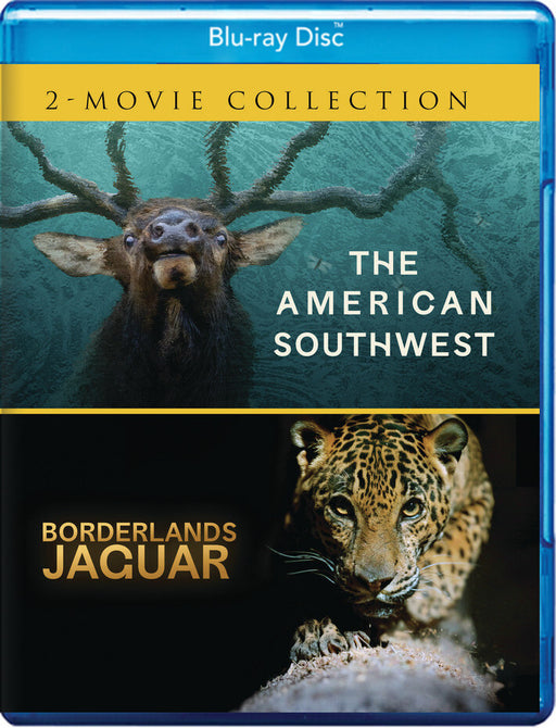 2-Movie Collection: The American Southwest & Borderlands Jaguar (MOD) (BluRay Movie) - movie cover art