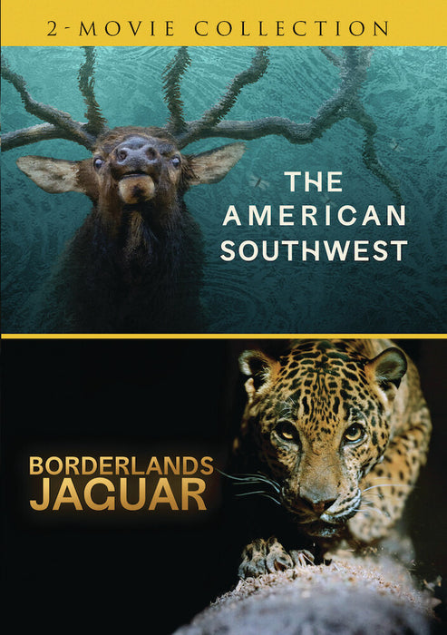 2-Movie Collection: The American Southwest & Borderlands Jaguar (MOD) (DVD Movie) - movie cover art