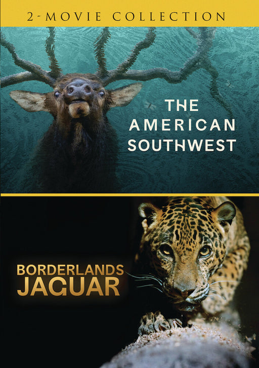 2-Movie Collection: The American Southwest & Borderlands Jaguar (MOD) (DVD Movie) - movie cover art