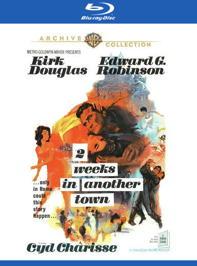 2 Weeks in Another Town (MOD) (BluRay Movie) - movie cover art