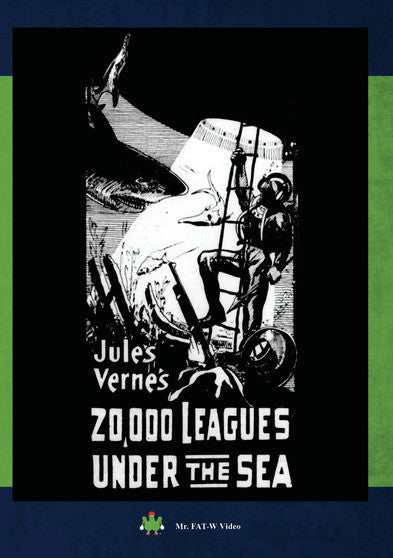 20,000 Leagues Under The Sea (MOD) (DVD Movie) - movie cover art