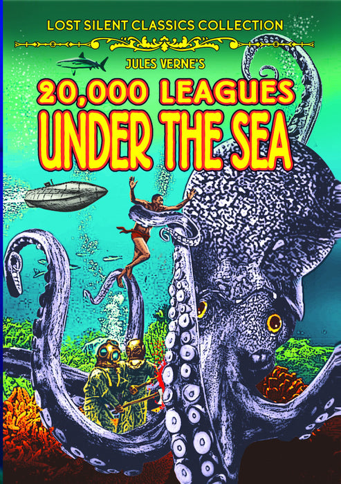 20,000 Leagues Under the Sea (Silent) (MOD) (DVD MOVIE)