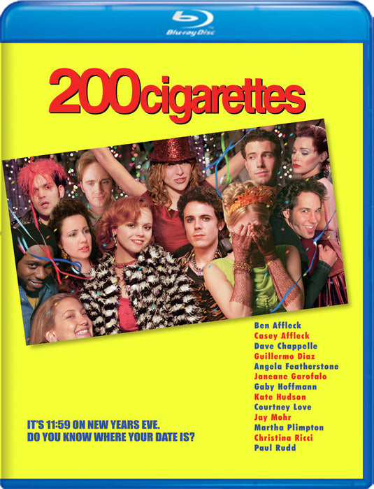 200 Cigarettes (MOD) (BluRay Movie) - movie cover art