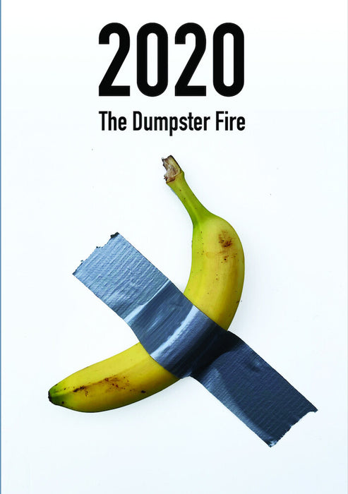 2020: The Dumpster Fire (MOD) (DVD Movie) - movie cover art