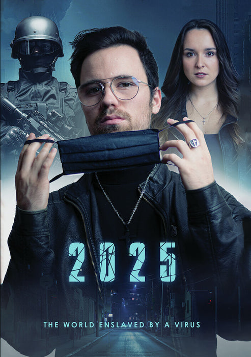 2025: The World Enslaved by a Virus (MOD) (DVD Movie) - movie cover art