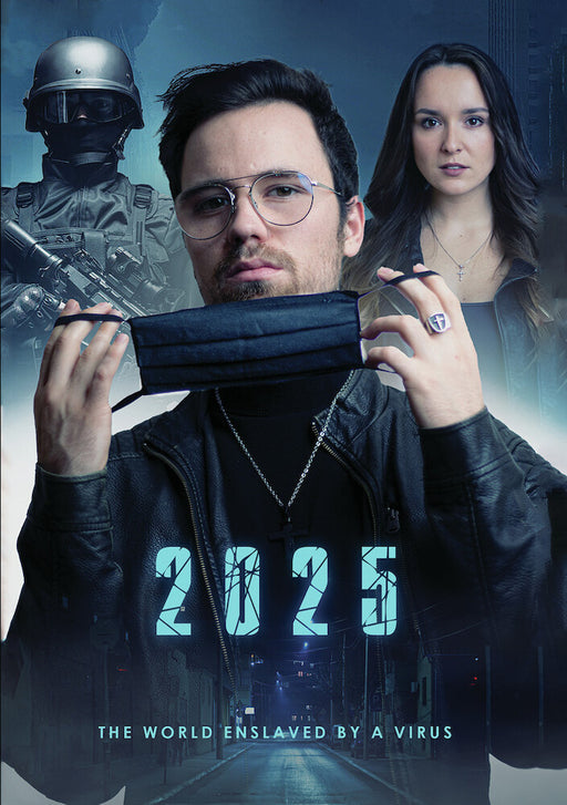 2025: The World Enslaved by a Virus (MOD) (DVD Movie) - movie cover art
