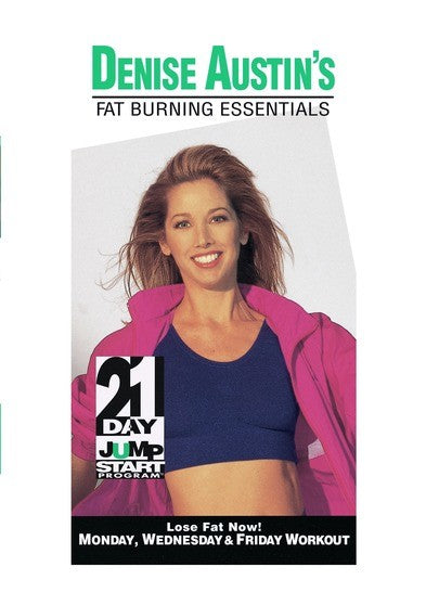 21 DAY JUMP START PROGRAM - FAT BURNING ESSENTIALS (MOD) (DVD Movie) - movie cover art