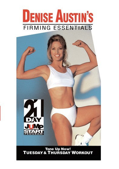 21 DAY JUMP START PROGRAM - FIRMING ESSENTIALS: TU (MOD) (DVD Movie) - movie cover art