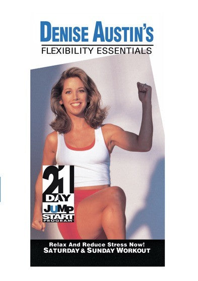 21 DAY JUMP START PROGRAM - FLEXIBILITY ESSENTIALS (MOD) (DVD Movie) - movie cover art