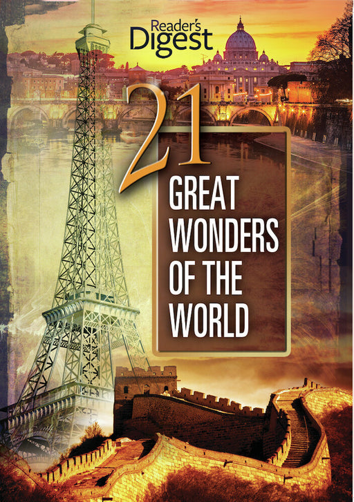 21 Great Wonders of the World (MOD) (DVD Movie) - movie cover art