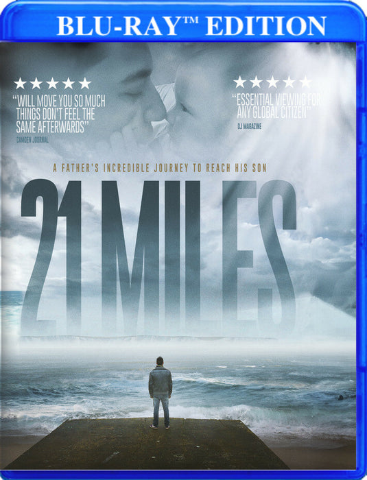 21 Miles (MOD) (BluRay Movie) - movie cover art