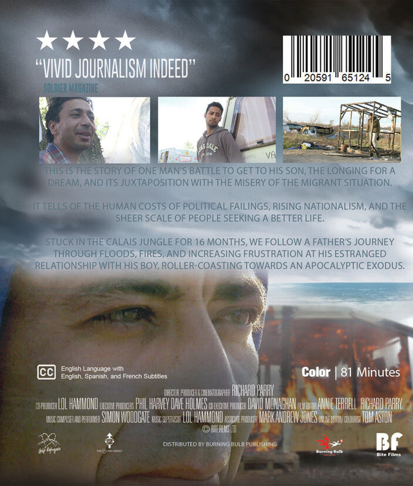 21 Miles (MOD) (BluRay Movie) - back cover art