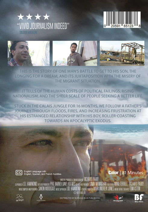 21 Miles (MOD) (DVD Movie) - back cover art