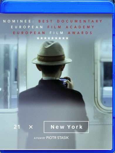 21 x New York (MOD) (BluRay Movie) - movie cover art