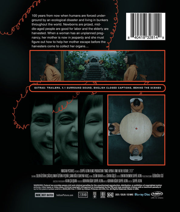 2121 (MOD) (BluRay Movie) - back cover art