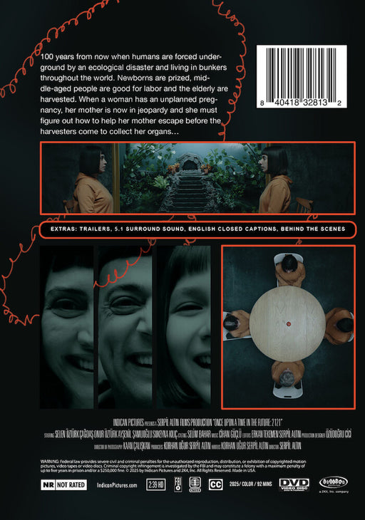 2121 (MOD) (DVD Movie) - back cover art