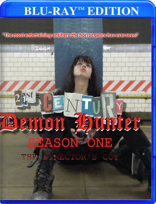 21st Century Demon Hunter Season 1 Director's Cut (MOD) (BluRay Movie) - movie cover art