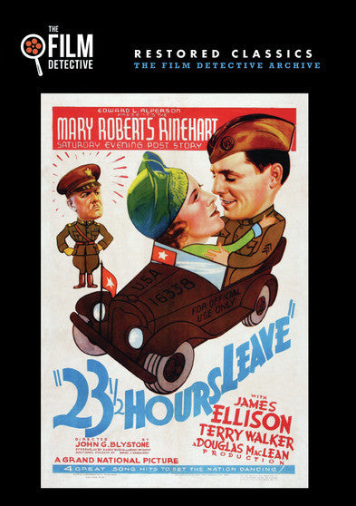 23 1/2 Hours Leave (The Film Detective Restored Version) (MOD) (DVD Movie) - movie cover art