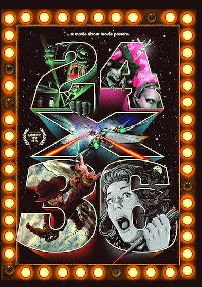 24x36: A Movie About Movie Posters (MOD) (DVD Movie) - movie cover art