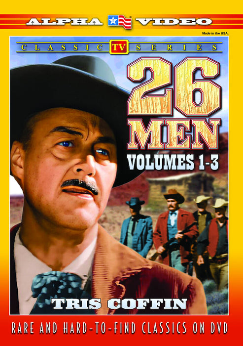 26 Men - Volumes 1-3 (MOD) (DVD Movie) - movie cover art