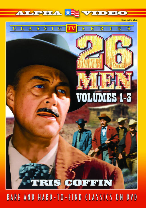 26 Men - Volumes 1-3 (MOD) (DVD Movie) - movie cover art