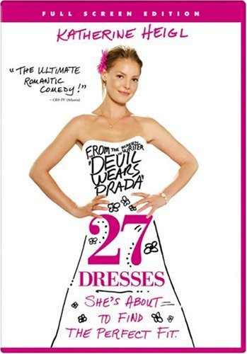 27 Dresses (Full Screen Edition) DVD - movie cover art