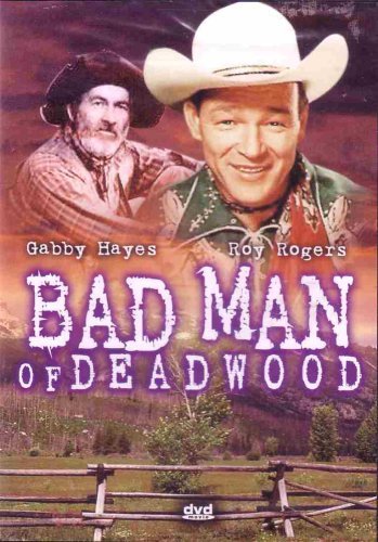 Bad Man of  Deadwood (DVD MOVIE)