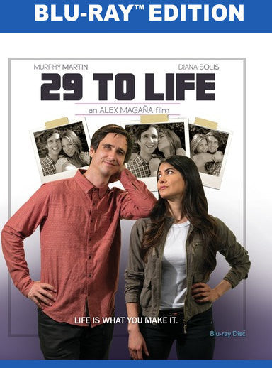 29 to Life (MOD) (BluRay Movie) - movie cover art