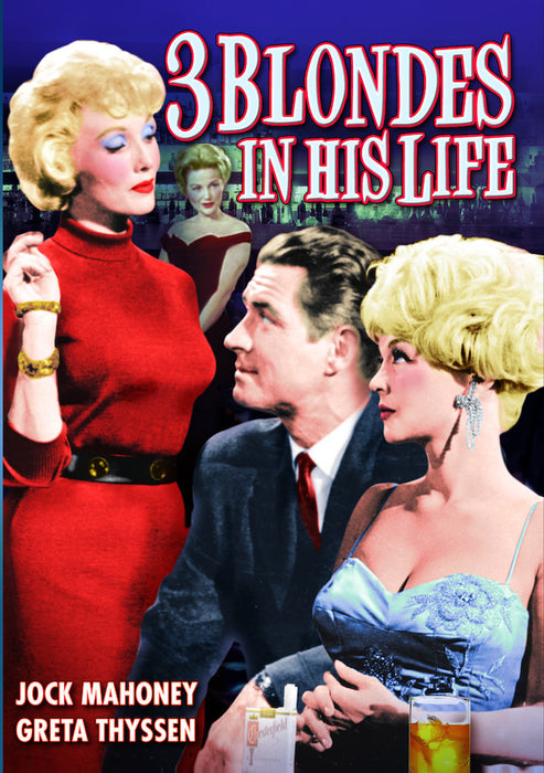 3 Blondes In His Life (MOD) (DVD MOVIE)