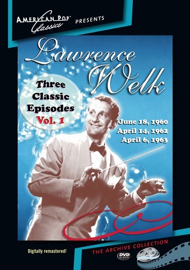 3 Classic Episodes of the Lawrence Welk Show (MOD) (DVD Movie) - movie cover art