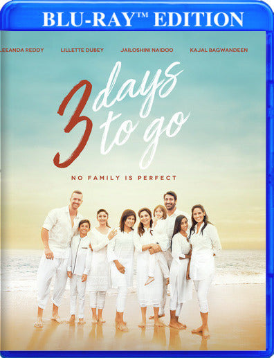 3 Days To Go (MOD) (BluRay Movie) - movie cover art