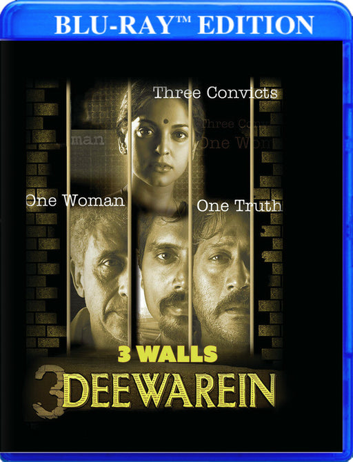 3 Deewarein aka 3 Walls (MOD) (BluRay Movie) - movie cover art