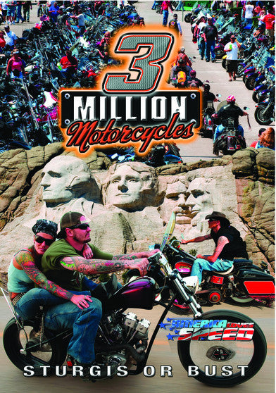 3 Million Motorcycles (MOD) (DVD Movie) - movie cover art