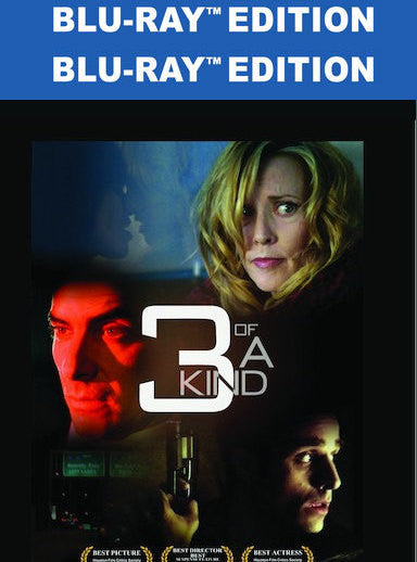 3 Of A Kind (MOD) (BluRay Movie) - movie cover art