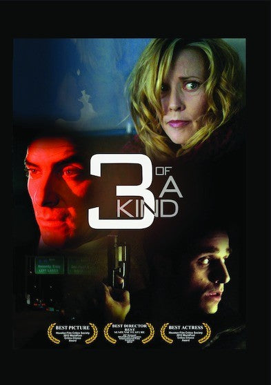 3 Of A Kind (MOD) (DVD Movie) - movie cover art