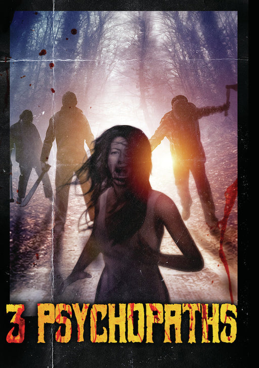 3 Psychopaths (MOD) (DVD Movie) - movie cover art