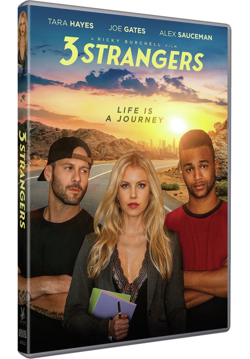3 Strangers (MOD) (DVD Movie) - movie cover art